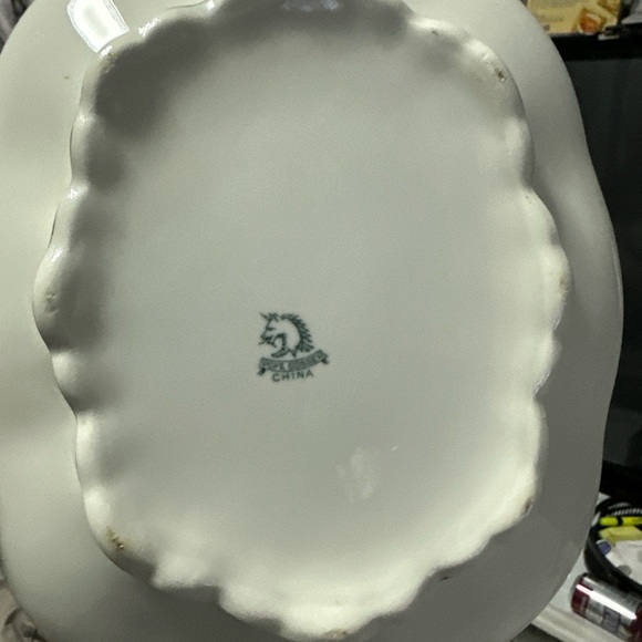 Vintage Pope-Gosser serving dish and sugar bowl - Picture 5 of 5